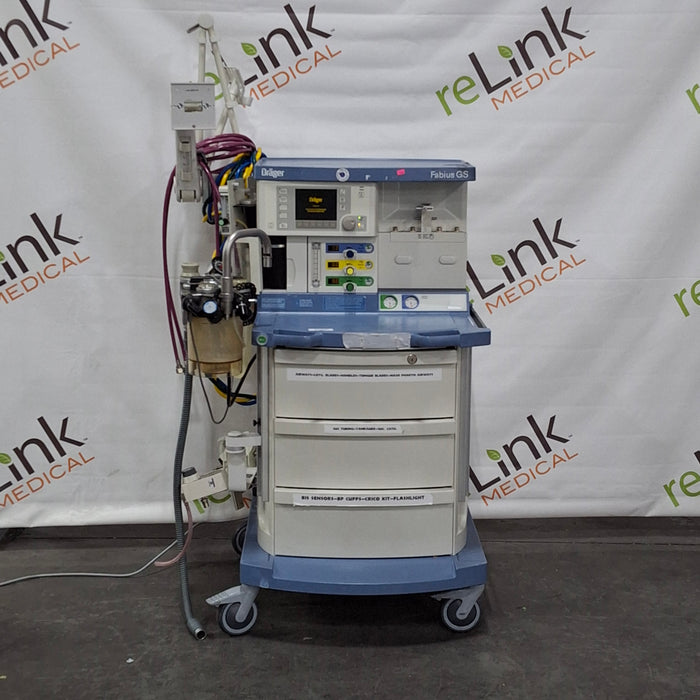 Draeger Medical Fabius GS Anesthesia Machine