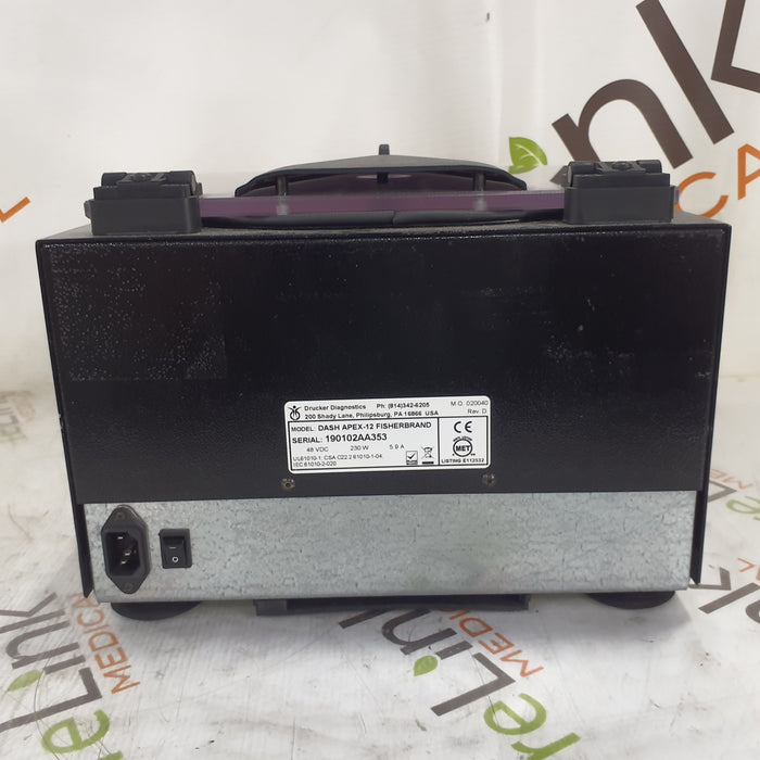 Drucker Diagnostics Dash Apex 12 Centrifuge