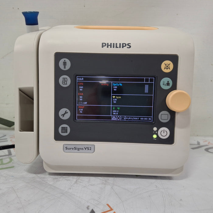 Philips SureSigns VS2 Vital Signs Monitor