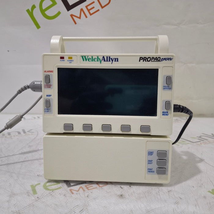 Welch Allyn Propaq Encore 202EL Patient Monitor