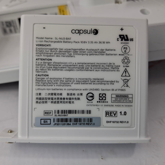 Smartlinx Inc Smartlinx Inc Capsule Technologies Neuron 3 Monitor Patient Monitors reLink Medical