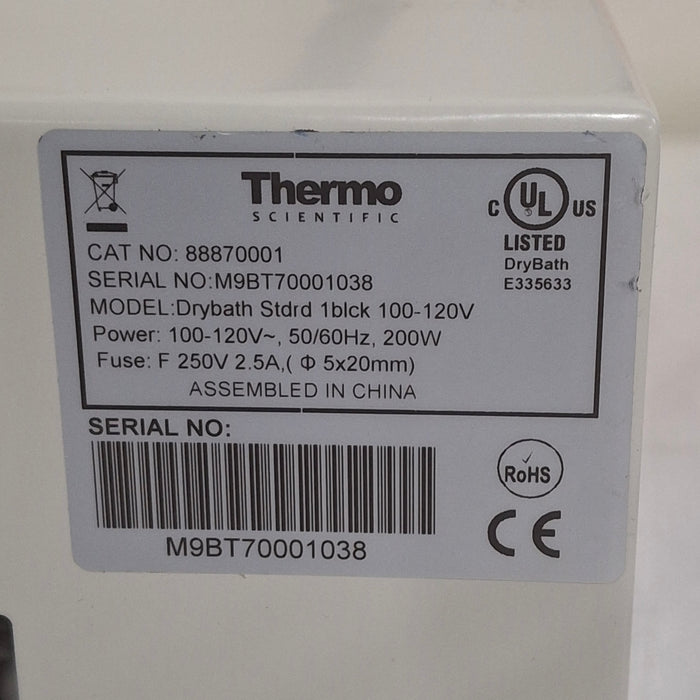 Thermo Scientific Drybath Block Heater