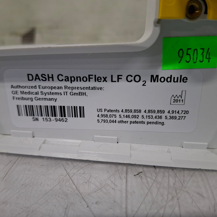 GE Healthcare Capnoflex LF CO2 Module