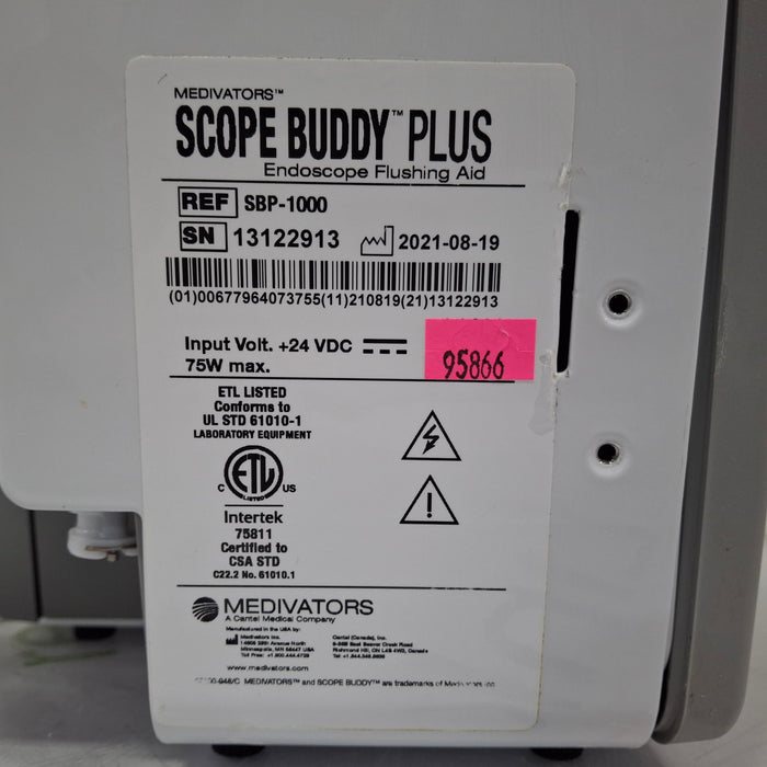 Medivators Scope Buddy Plus Endoscope Reprocessor