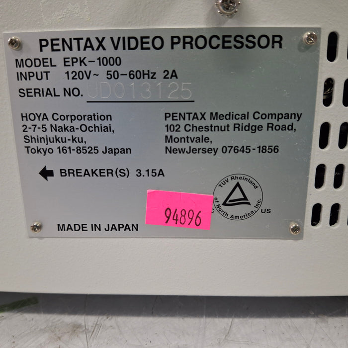 Pentax Medical EPK-1000 Video Processor