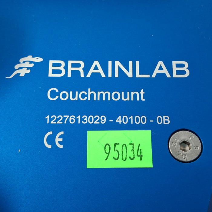 Brainlab, Inc. Couchmount Target Positioner Head Placement