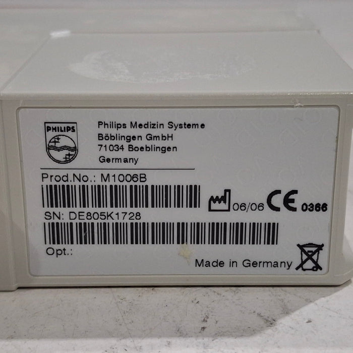 Philips M1006B Single Parameter IBP Module