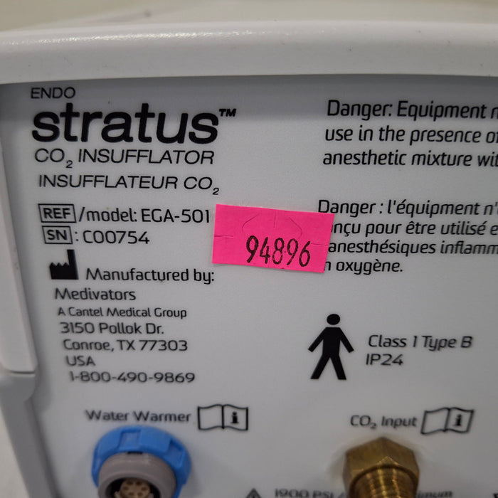 Medivators Endo Stratus EGA-501 Insufflator