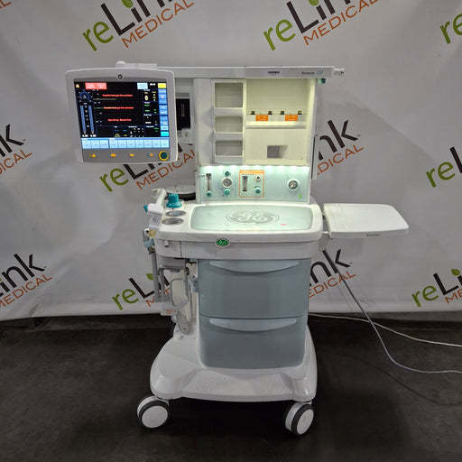 GE Healthcare GE Healthcare Avance CS² Anesthesia Machine Anesthesia reLink Medical