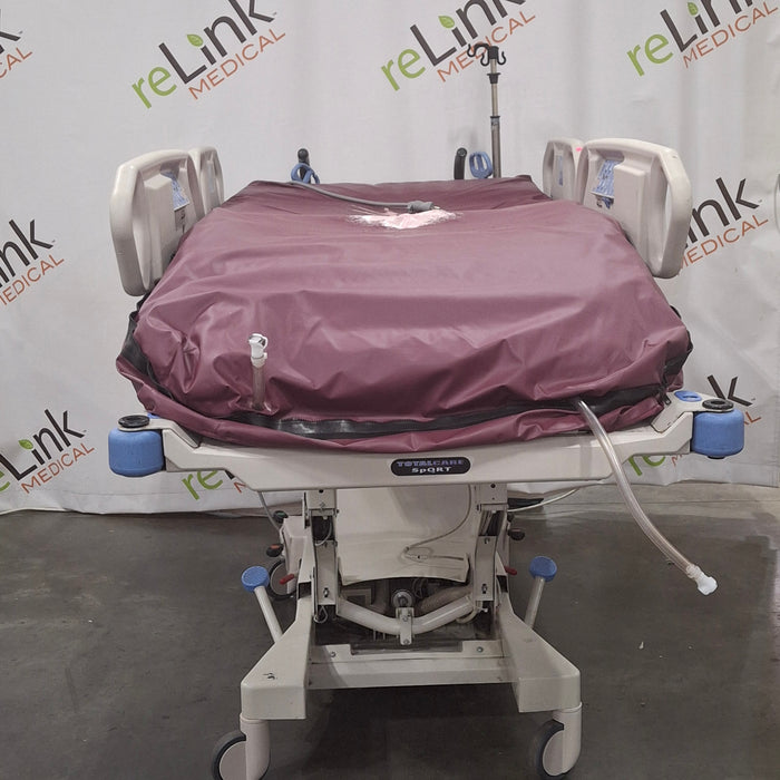 Hill-Rom Hill-Rom TotalCare P1900 w/ SpO2RT Upgrade Kit ICU Bed Beds & Stretchers reLink Medical