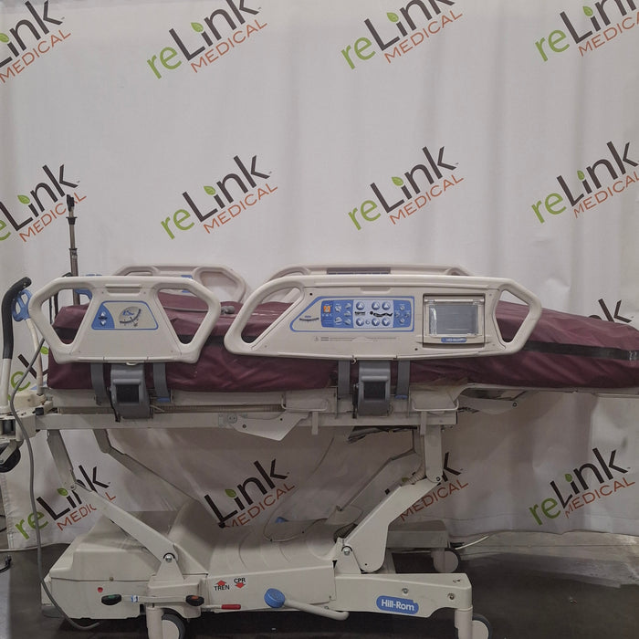 Hill-Rom Hill-Rom TotalCare P1900 w/ SpO2RT Upgrade Kit ICU Bed Beds & Stretchers reLink Medical