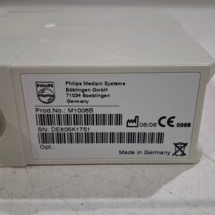 Philips M1006B Single Parameter IBP Module