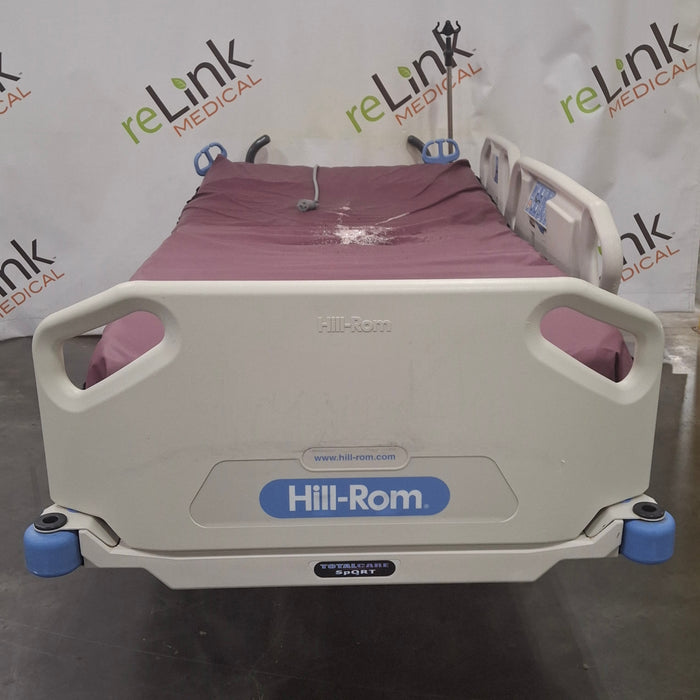 Hill-Rom TotalCare P1900 w/ SpO2RT Upgrade Kit ICU Bed