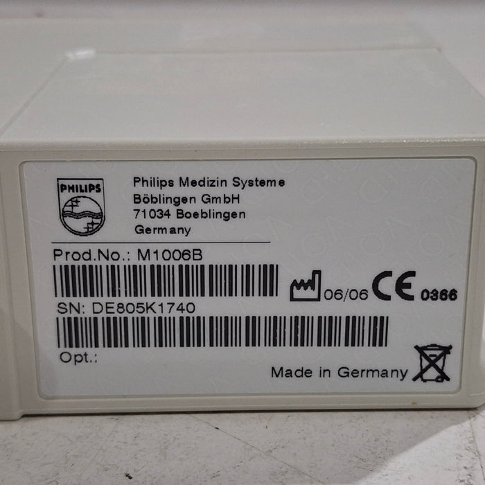 Philips M1006B Single Parameter IBP Module