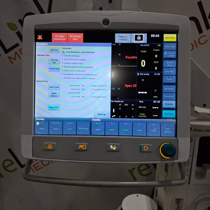 Datex-Ohmeda Aisys Anesthesia Unit