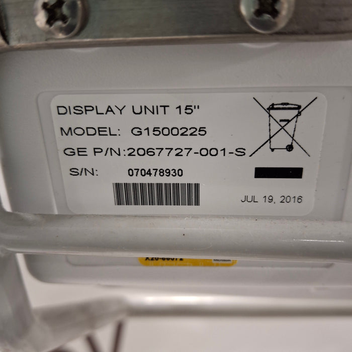 Datex-Ohmeda Aisys Anesthesia Unit