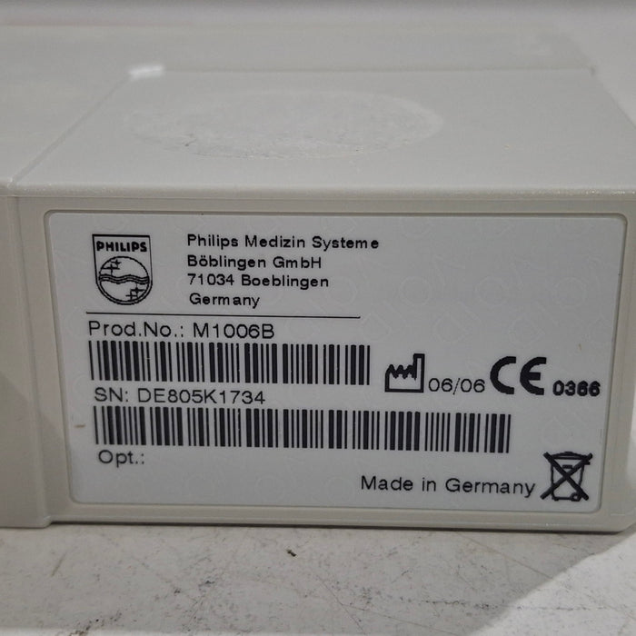 Philips M1006B Single Parameter IBP Module