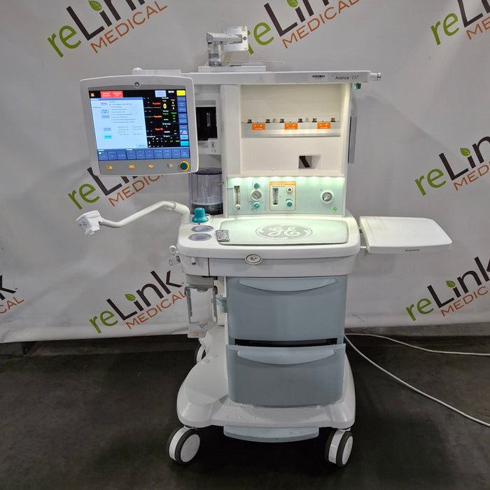 GE Healthcare Avance CS² Anesthesia Machine