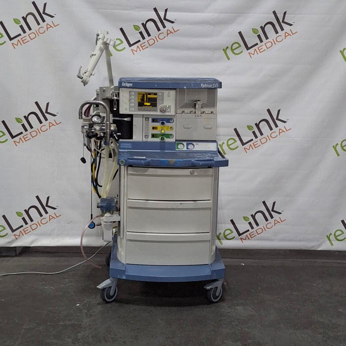 Draeger Medical Fabius GS Anesthesia Machine