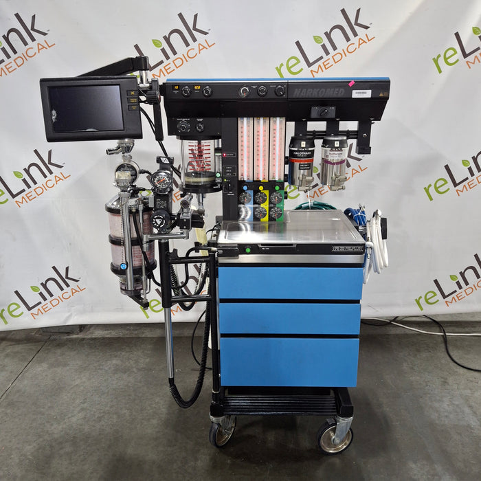 Draeger Medical Narkomed 2C Anesthesia Machine