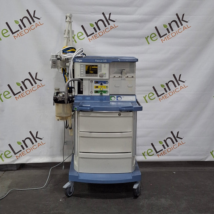 Draeger Medical Fabius GS Anesthesia Machine