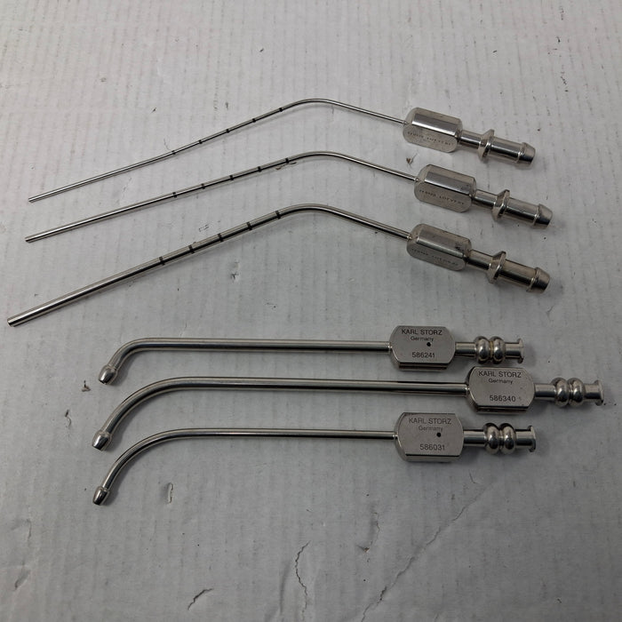 Karl Storz ENT Suction Tube Set