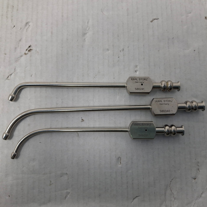 Karl Storz ENT Suction Tube Set