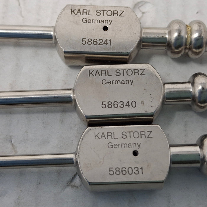 Karl Storz ENT Suction Tube Set