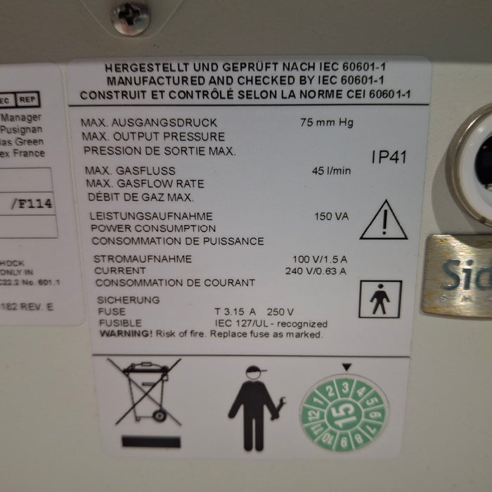 Stryker Stryker 620-040-610 Pneumo Sure XL High Flow Insufflator Rigid Endoscopy reLink Medical