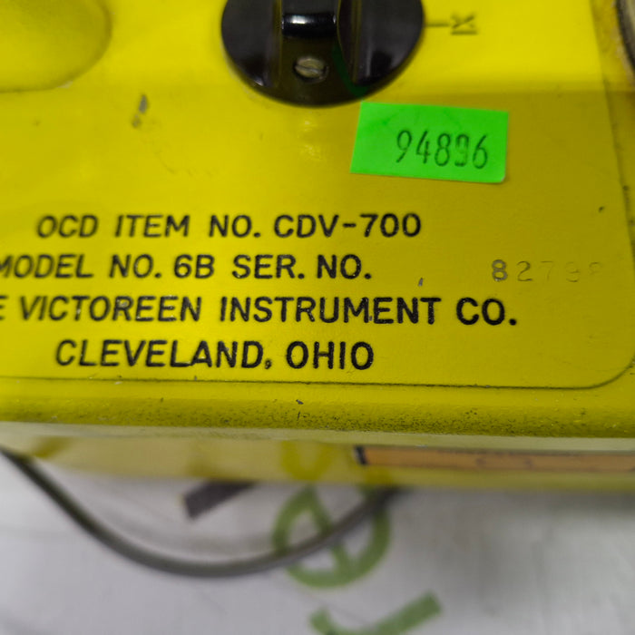Civil Defense CDV-700 6B Radiation Detector