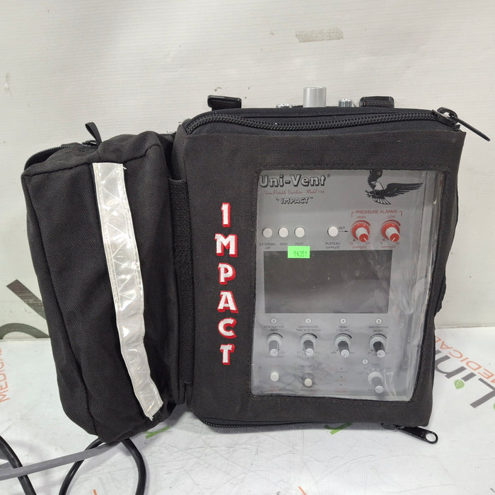 Impact Instrumentation Inc. Uni-Vent 754 Portable Ventilator