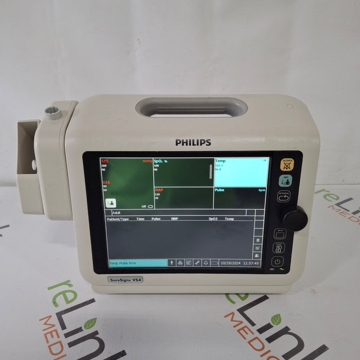 Philips SureSigns VS4 Vital Signs Monitor