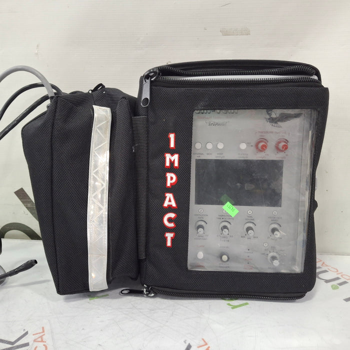 Impact Instrumentation Inc. Uni-Vent 754 Portable Ventilator