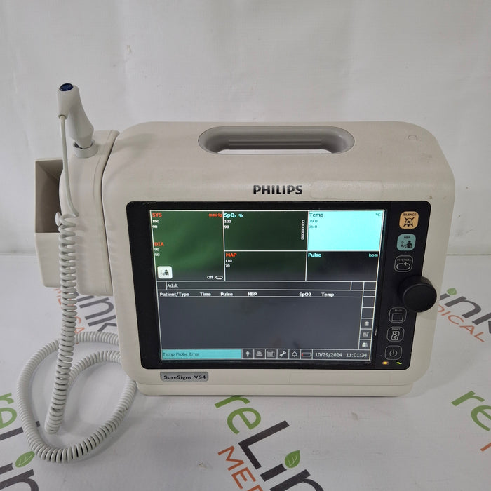 Philips SureSigns VS4 Vital Signs Monitor