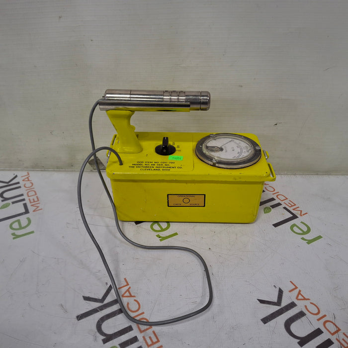 Civil Defense CDV-700 6B Radiation Detector