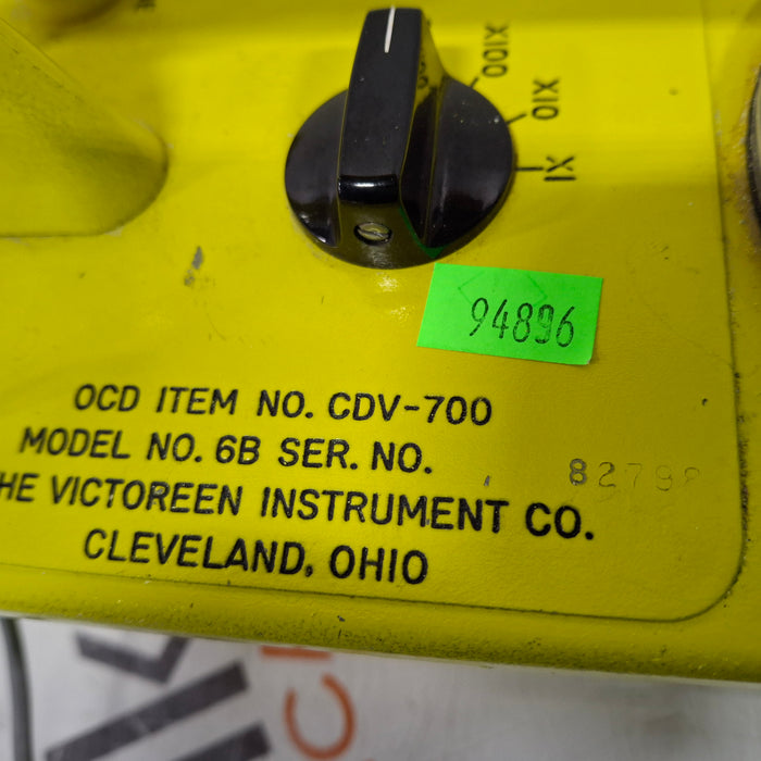 Civil Defense CDV-700 6B Radiation Detector