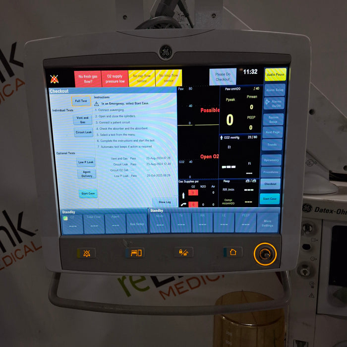 Datex-Ohmeda Aisys Anesthesia Unit