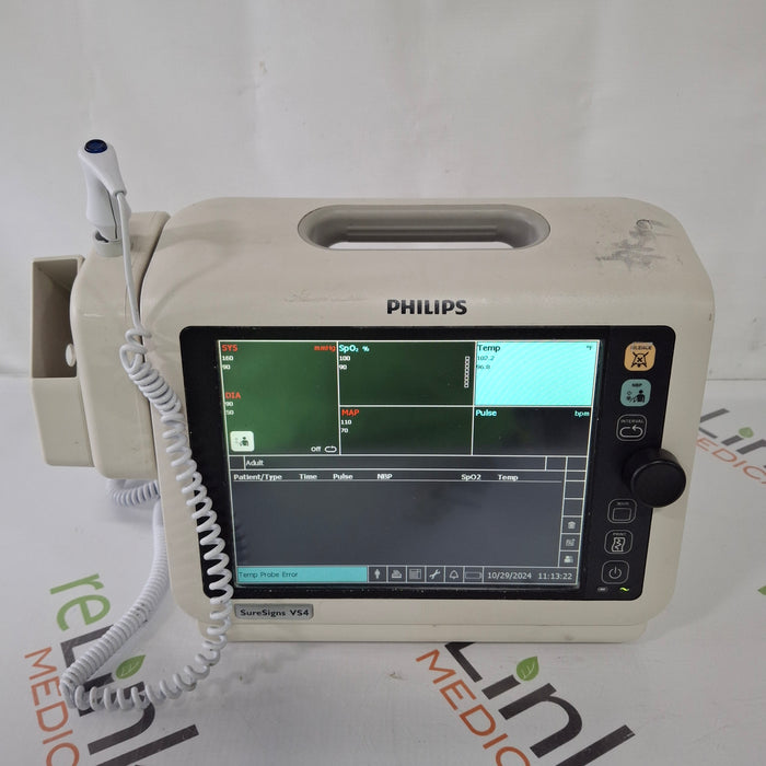 Philips SureSigns VS4 Vital Signs Monitor