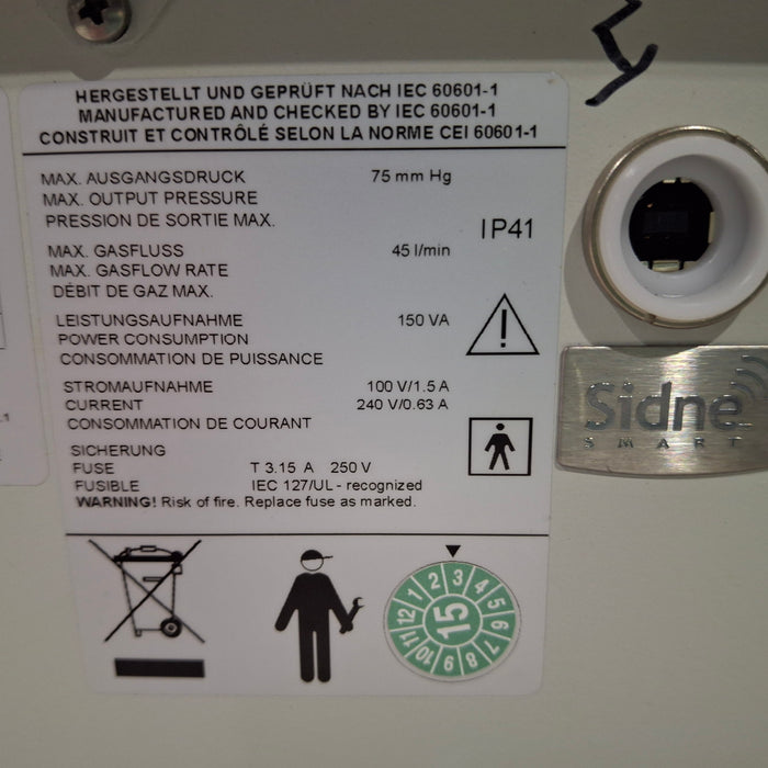 Stryker 620-040-610 Pneumo Sure XL High Flow Insufflator