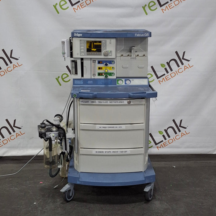 Draeger Medical Fabius GS Anesthesia Machine