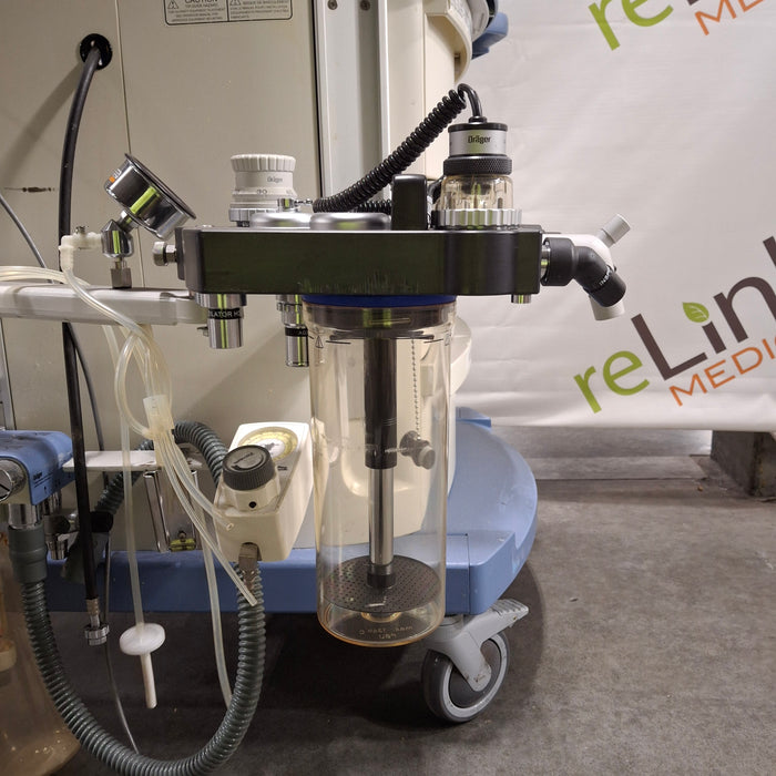 Draeger Medical Fabius GS Anesthesia Machine