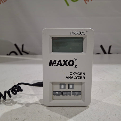 Maxtec, Inc. Maxtec, Inc. Maxo 2 Oxygen Analyzer Respiratory reLink Medical