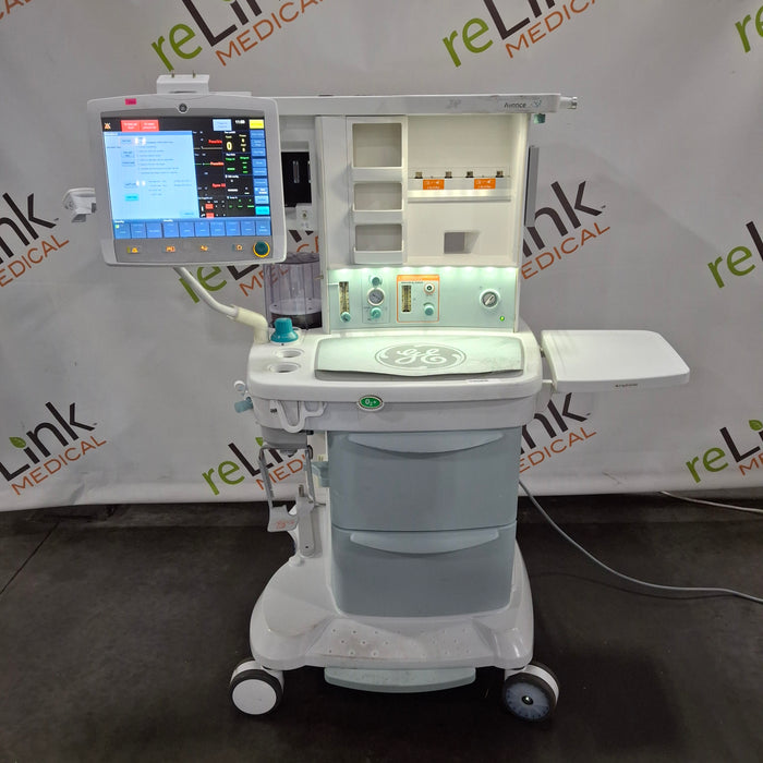 GE Healthcare Avance CS² Anesthesia Machine