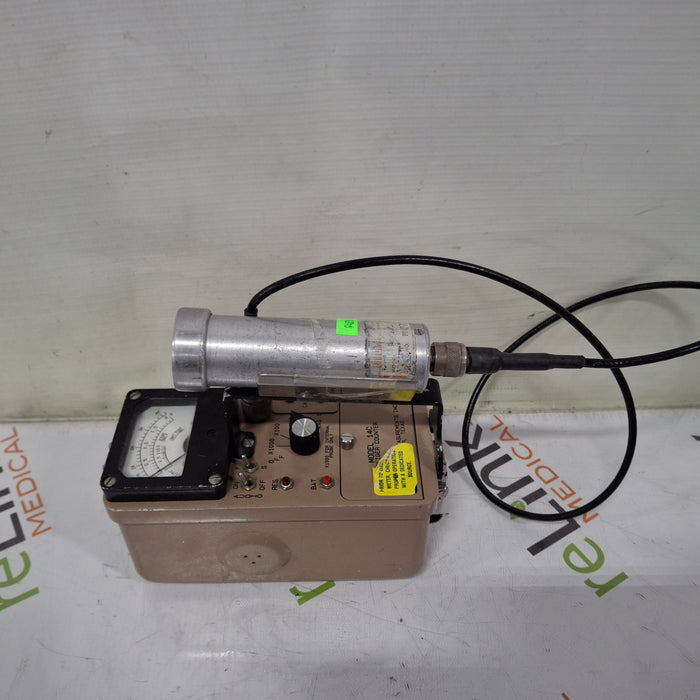Ludlum Measurements Ludlum Measurements Model 14C Survey Meter Test Equipment reLink Medical