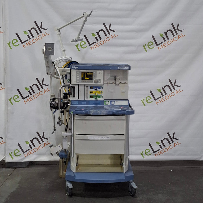 Draeger Medical Fabius GS Anesthesia Machine