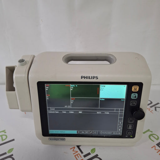 Philips Philips SureSigns VS4 Vital Signs Monitor Patient Monitors reLink Medical