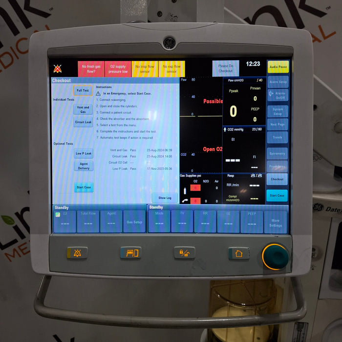 Datex-Ohmeda Datex-Ohmeda Aisys Anesthesia Unit Anesthesia reLink Medical