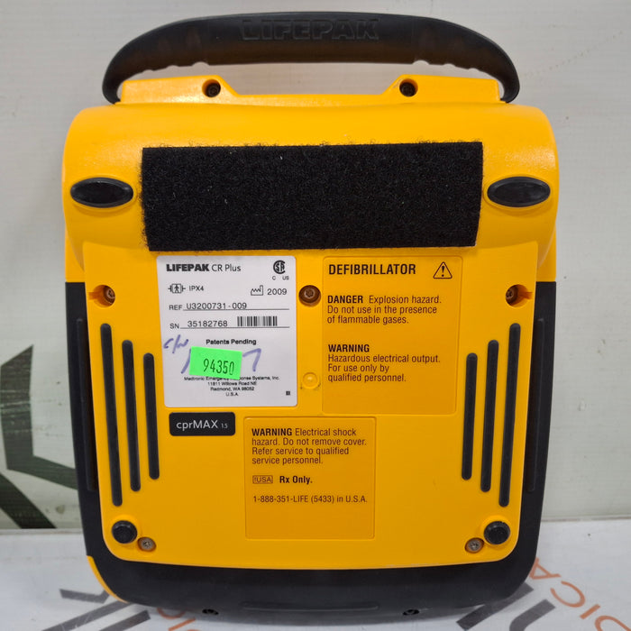 Medtronic LifePak CR Plus Defibrillator