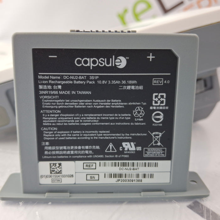 Smartlinx Inc Smartlinx Inc Capsule Technologies Neuron 2 Monitor Patient Monitors reLink Medical