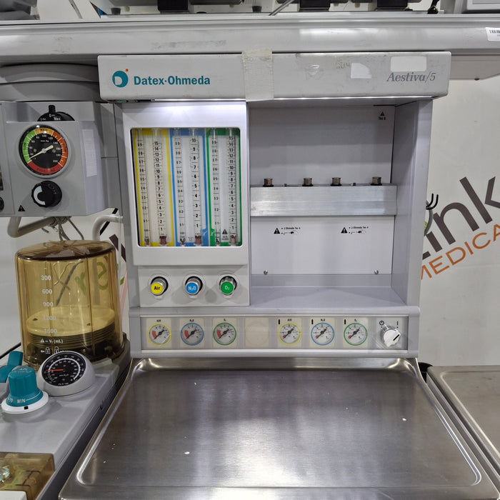 Datex-Ohmeda Datex-Ohmeda Aestiva 5 Anesthesia Unit Anesthesia reLink Medical